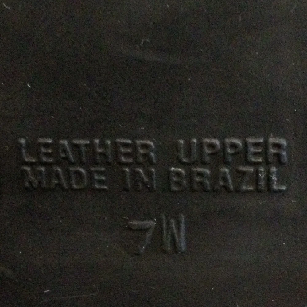 Brazilian Black Leather Boots - Picture 9 of 9